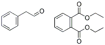 PHENYLACETALDEHYDE DIETHYL PHTHALATE Struktur