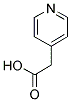 PYRIDINE-4-ACETIC ACID Struktur