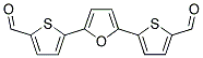 5-[5-(5-FORMYL-2-THIENYL)-2-FURYL]-2-THIOPHENECARBALDEHYDE Struktur