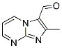 2-METHYL-IMIDAZO[1,2-A]PYRIMIDINE-3-CARBALDEHYDE Struktur