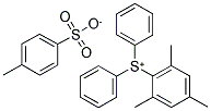 DIPHENYL-2,4,6-TRIMETHYLPHENYLSULFONIUM P-TOLUENESULFONATE