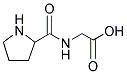 [(PYRROLIDINE-2-CARBONYL)-AMINO]-ACETIC ACID Struktur