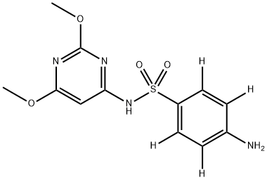 スルファジメトキシン-D4