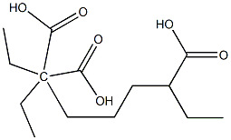 DIETHYL-2-CARBETHOXYPIMELATE Struktur