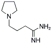 4-(1-PYRROLIDINE)-BUTYRAMIDINE Struktur