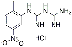 1-(2-METHYL-5-NITROPHENYL)BIGUANIDE HYDROCHLORIDE Struktur