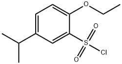 2-ETHOXY-5-ISOPROPYL-BENZENESULFONYL CHLORIDE price.