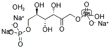 D-FRUCTOSE-1,6-DIPHOSPHATE TRISODIUM SALT HYDRATE Struktur