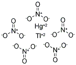 MERCURY THALLIUM NITRATE Struktur