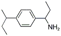 1-(4-SEC-BUTYL-PHENYL)-PROPYLAMINE Struktur