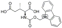 FMOC-(2S, 3S)-GLU(3-ME) Struktur