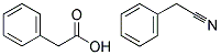 PHENYLACETIC ACID/BENZYL CYANIDE Struktur