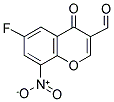 6-FLUORO-8-NITROCHROMONE-3-CARBOXALDEHYDE Struktur