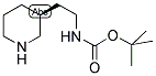 (S)-(2-PIPERIDIN-3-YL-ETHYL)-CARBAMIC ACID TERT-BUTYL ESTER Struktur