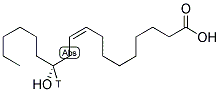 RICINOLEIC ACID [12-3H] Struktur