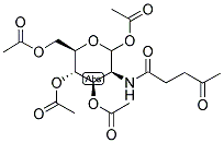 MANLEV TETRAACETATE Struktur