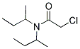 N,N-DI-SEC-BUTYL-2-CHLOROACETAMIDE Struktur