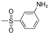 3-(METHYLSULFONYL)ANILINE Struktur