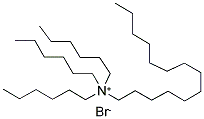 TETRADECYLTRIHEXYLAMMONIUM BROMIDE Struktur