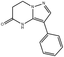 3-PHENYL-6,7-DIHYDROPYRAZOLO[1,5-A]PYRIMIDIN-5(4H)-ONE Struktur