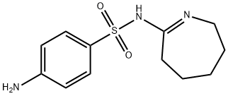 4-AMINO-N-AZEPAN-2-YLIDENE-BENZENESULFONAMIDE Struktur