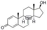 1,4,7-ANDROSTATRIEN-17-BETA-OL-3-ONE Struktur