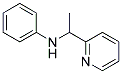 PHENYL-(1-PYRIDIN-2-YL-ETHYL)-AMINE Struktur