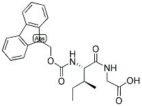 FMOC-ILE-GLY-OH Struktur