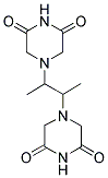 4,4-(2,3-BUTANEDIYL)-BIS(2,6-PIPERAZINEDIONE) Struktur