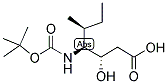 BOC-(S,S)AHMHA-OH Struktur