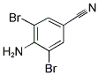 4-AMINO-3,5-DIBROMOBENZONITRILE Struktur