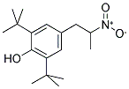 1-(3,5-DI-T-BUTYL-4-HYDROXYPHENYL)-2-NITROPROPANE Struktur