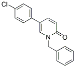 1-BENZYL-5-(4-CHLOROPHENYL)PYRIDIN-2(1H)-ONE|