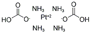 TETRAAMINEPLATINUM(II) HYDROGENCARBONATE Struktur