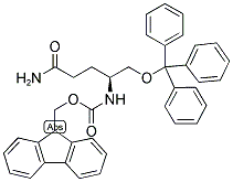 FMOC-GLUTAMINOL(TRT) Struktur