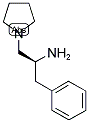 (S)-2-PHENYL-1-PYRROLIDIN-1-YLMETHYL-ETHYLAMINE Struktur