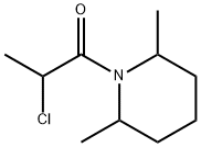 1-(2-CHLOROPROPANOYL)-2,6-DIMETHYLPIPERIDINE price.