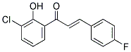 3'-CHLORO-4-FLUORO-2'-HYDROXYCHALCONE