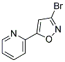 2-(3-BROMO-ISOXAZOL-5-YL)-PYRIDINE Struktur