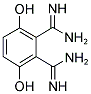 1,2-DIAMIDINO-3,6-DIHYDROXY-BENZENE Struktur