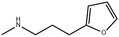 (3-FURAN-2-YL-PROPYL)-METHYL-AMINE Struktur