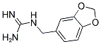 N-BENZO[1,3]DIOXOL-5-YLMETHYL-GUANIDINE Struktur