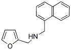 1-(2-FURYL)-N-(1-NAPHTHYLMETHYL)METHANAMINE Struktur