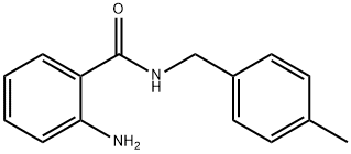 2-AMINO-N-(4-METHYL-BENZYL)-BENZAMIDE Struktur