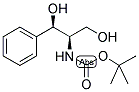 BOC-(1R,2R)-(-)-2-AMINO-1-PHENYL-1,3-PROPANEDIOL Struktur