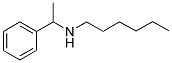 N-HEXYL-N-(1-PHENYLETHYL)AMINE