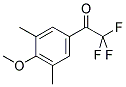 3',5'-DIMETHYL-4'-METHOXY-2,2,2-TRIFLUOROACETOPHENONE Struktur