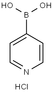 PYRIDINE-4-BORONIC ACID HYDROCHLORIDE Struktur