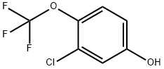 3-CHLORO-4-(TRIFLUOROMETHOXY)PHENOL Struktur