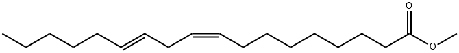 9(Z),12(E)-OCTADECADIENOIC ACID METHYL ESTER Struktur